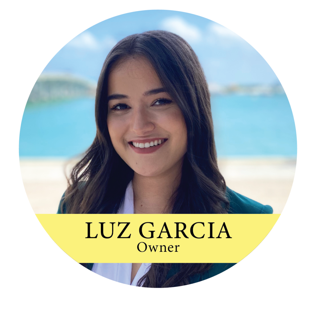 Luz Garcia, Owner of Guiding Light Marketing Studio